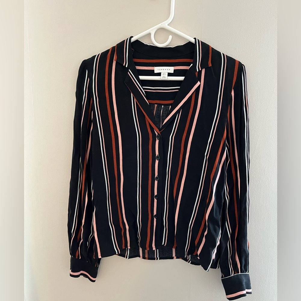Cropped blouse